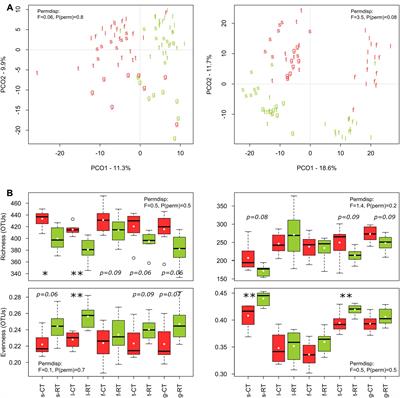 Temporal Dynamics of Soil Microbial Communities below the Seedbed under Two Contrasting Tillage Regimes